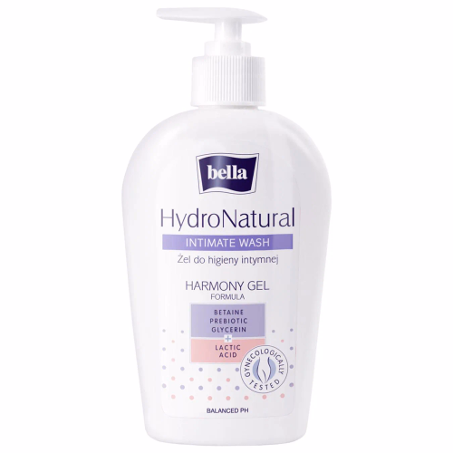 BELLA Hydro Natural Гель для інтимної гігієни 300мл