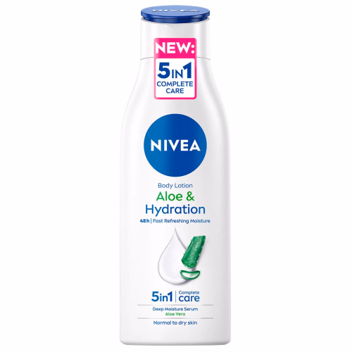 Лосьйон д/тіла Алоє та зволож 250мл NIVEA