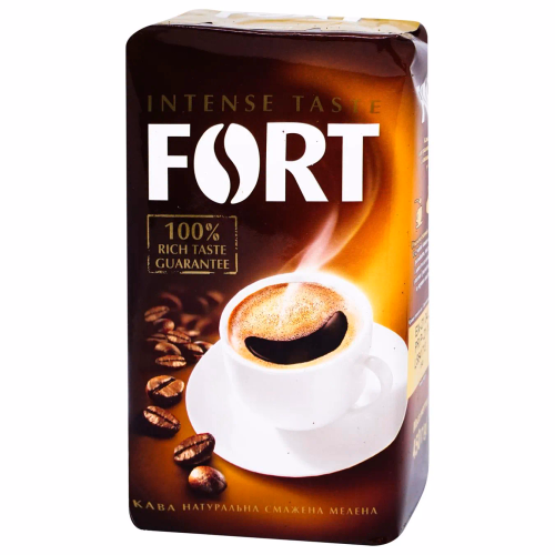 Кава мелена Fort, вак.уп.450г