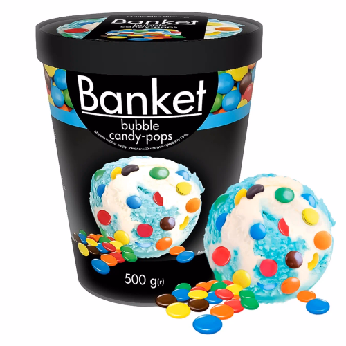 Відерко Banket зі см жувальної гумки 500г