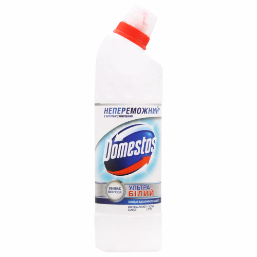 Domestos Унів. засіб Ультра білий 500мл