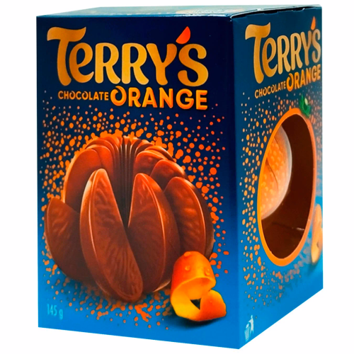 Шоколадный апельсин Terry's Chocolate Orange 145г