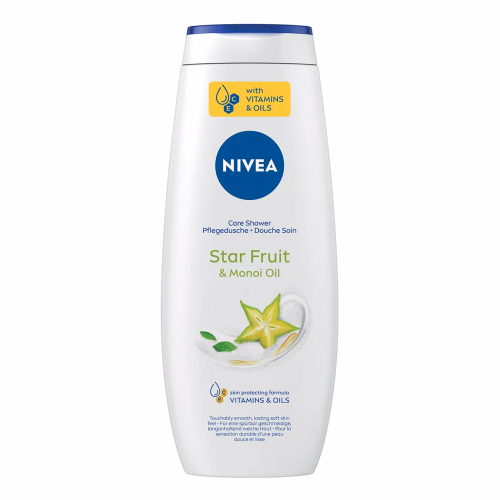 КРЕМ-ГЕЛЬ ДЛЯ ДУШУ КРЕМ КАРАМБОЛЬ NIVEA 500 мл