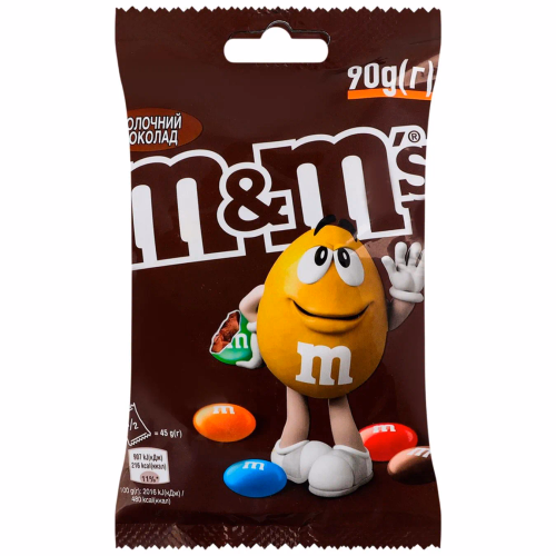 Драже M&M's МолШок 90г