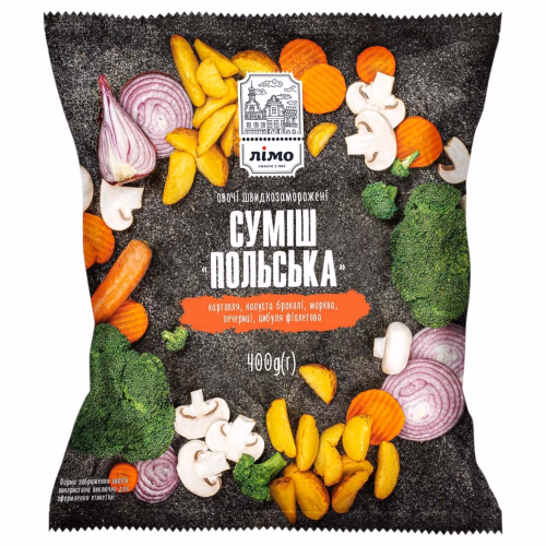 Суміш Польська ЛІМО 400г