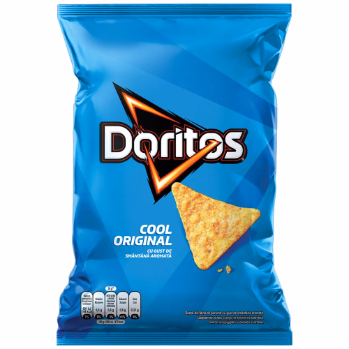 Чипси Doritos кукурудзяні зі смаком сметана 90г