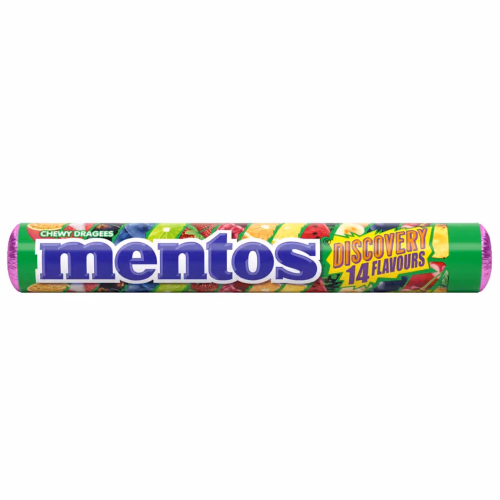 PERFETTI драже жув. Mentos Discovery 37.5 г