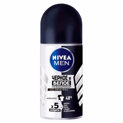 РОЛ Д/ЧОЛОВІКІВ ДЕО НЕВИДИМИЙ ЗАХИСТ POWER NIVEA 50м