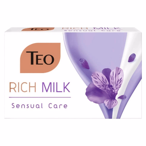TEO tete-a-tete SENSUAL CARE мило туалетне (картон) 90гр