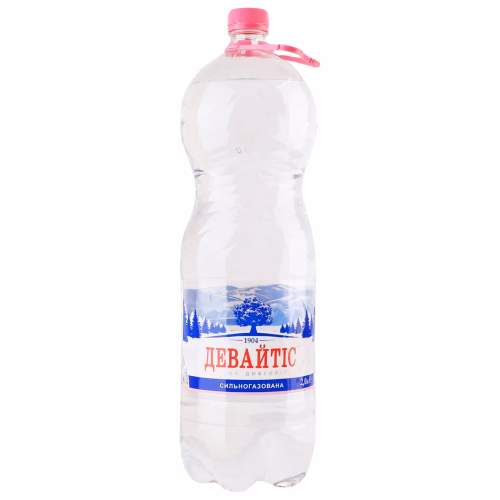 Вода сильногаз Девайтіс 2,0л.