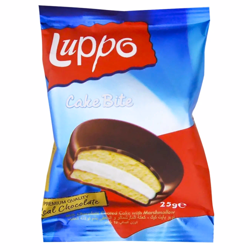 Кекс Luppo Cake Bita маршмел.в молоч 25г