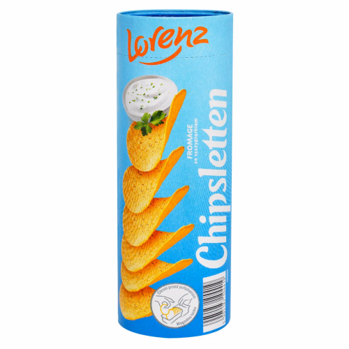 Чіпси Chipslettens крем-сир цибуля 100г