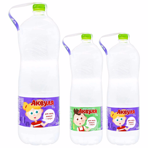 Аквуля Вода 2л