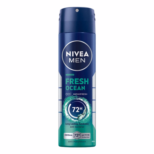 СПРЕЙ Д/ЧОЛОВІКІВ ДЕО MEN ARTIC OCEAN NIVEA 150мл
