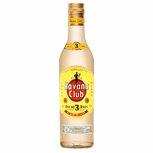 Ром Havana Club Anejo 3р  0,5л 40%