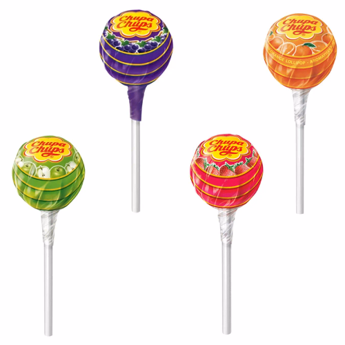 PERFETTI карамель Chupa Chups Fruits 11 г