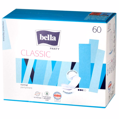 Прокладки гігієн/щоденні Bella Panty Classic 60шт