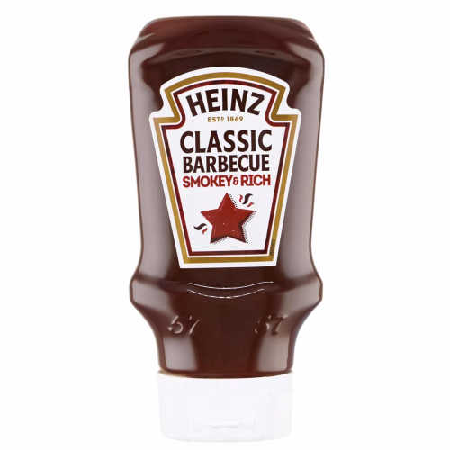 Heinz соус Барбекю в пластиковій пляшці 400 мл