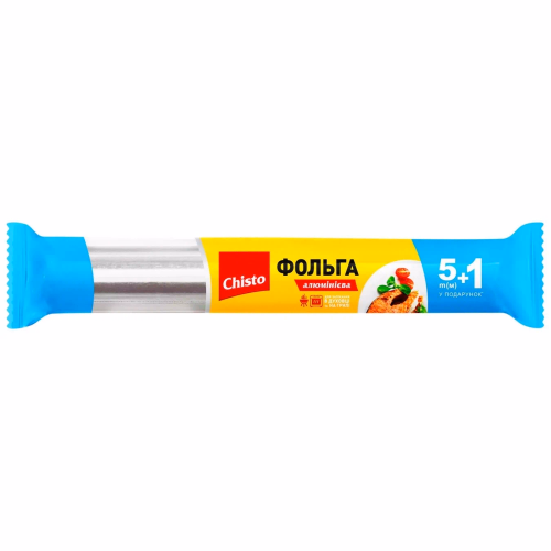 Фольга chisto 5+1м