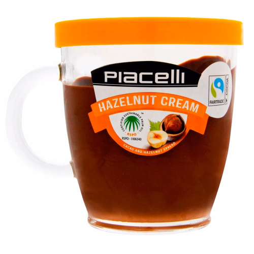 Шоколадна паста "Piacelli" 300g горнятко