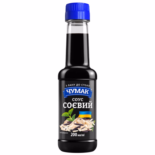 Чумак Соус Соєвий ПЕТ 200г