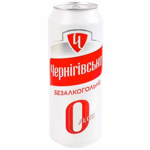 Б/А Пиво Чернігівське 0 %  0,5л