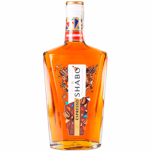 Спиртний напій Шабо Кава ТМ Shabo Limited Collection 0,5л