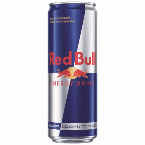 RED BULL банка 0,473л енергет.нап б/а