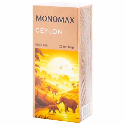 МОНОМАХ чай ф/п 25п Цейлон чорн