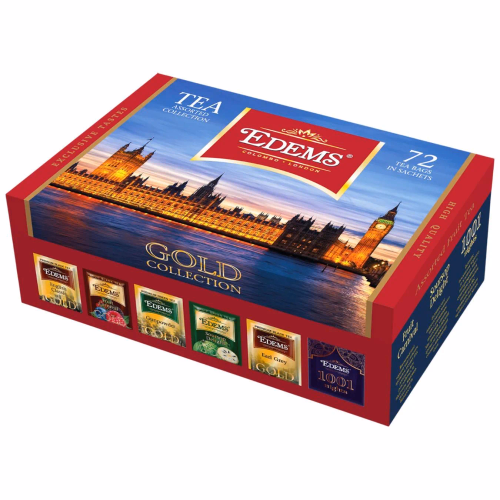 Чай Edems 72ф/п*2г чорн.GOLD Collection(конверт)8шт