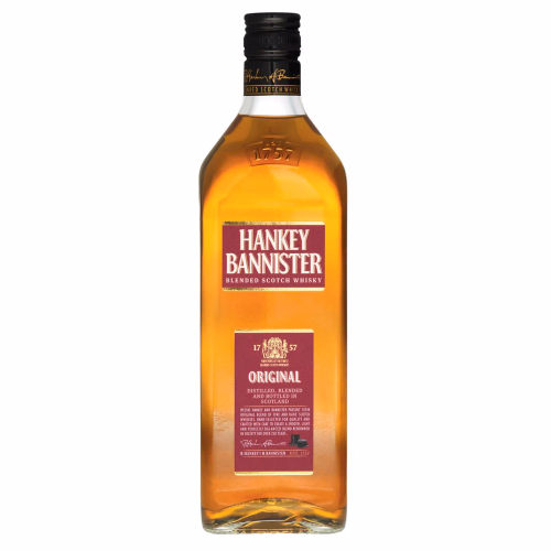 Віскі Hankey Bannister Original, 40%, 0,7 л