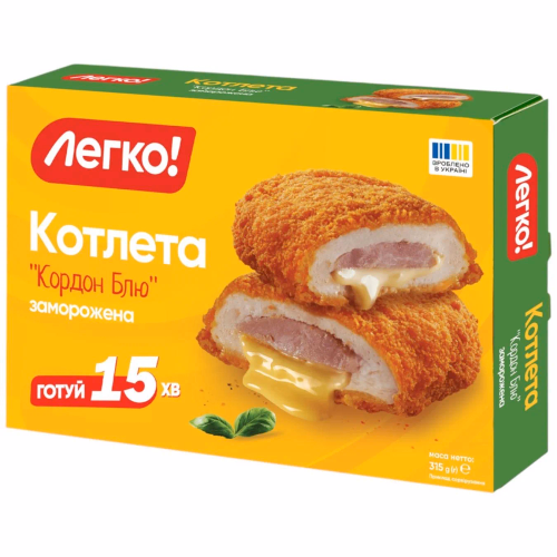 Котлета Кордон Блю ЛЕГКО 315г