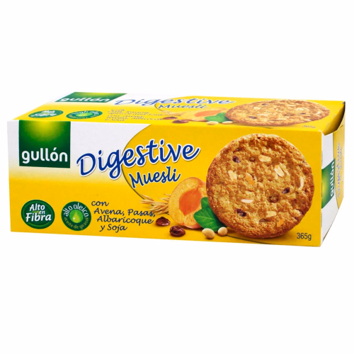 Печиво Gullon Digestive Muesli 365г
