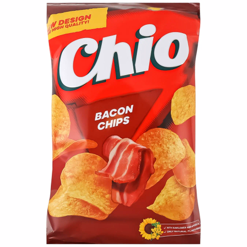 CHIO Чипси БЕКОН 150г
