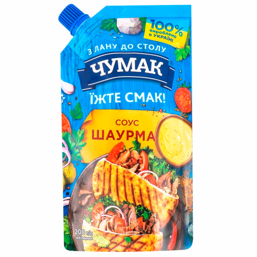 ЧУМАК Соус Шаурма OLK 200г Д/П