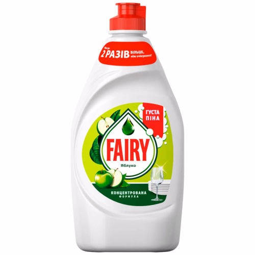 FAIRY для мит.пос.Зелене яблуко 450мл