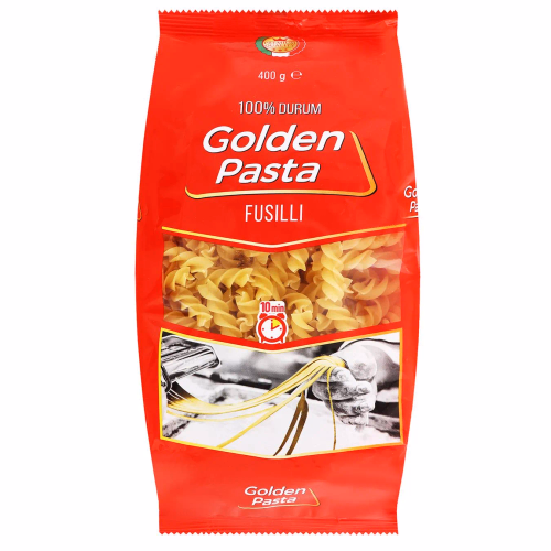 Макаронні вироби Golden Pasta 0,4 кг Спіралька