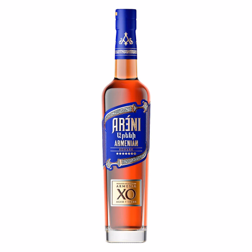 Бренді  Вірменський 7роки 0.5л ТМ Areni