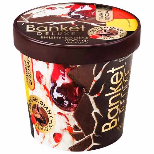 Відерко Banket DELUX вишня 300г