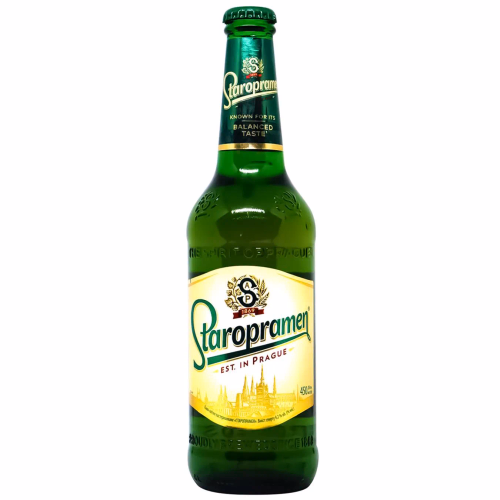 Пиво Старопрамен 0,45л пл