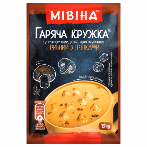 Мівіна Гаряча Кружка Шамп Грiн 15г