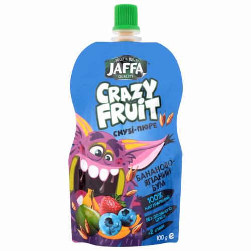 Jaffa  Смузі бананово-ягідний БУМ 0,1л