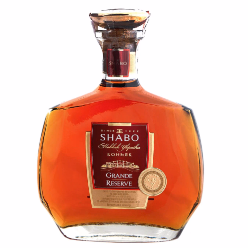 Коньяк Шабо SHABO GRANDE RESERVE 5* 0,5л в сув коробці