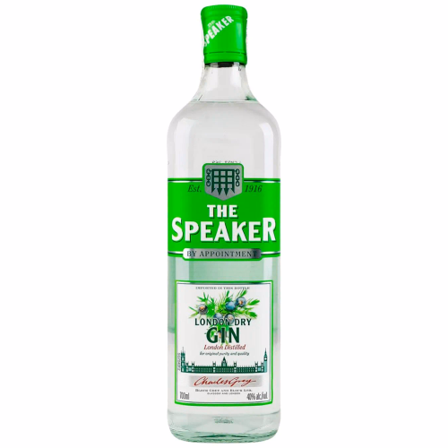 Джин Speaker 40% 0,7л