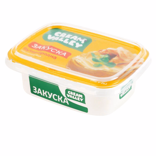 Закуска пастопод/бутерброд"З куркою"ТМ "Cream Valley ван 160г