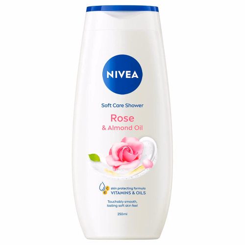 ГЕЛЬ ДЛЯ ДУШУ NIVEA КРЕМ ТРОЯНДА 250 МЛ.