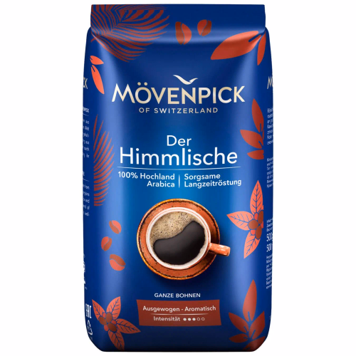Кава зерно Movenpick 1kg Der Himmlische 100% Arabica (коричнева