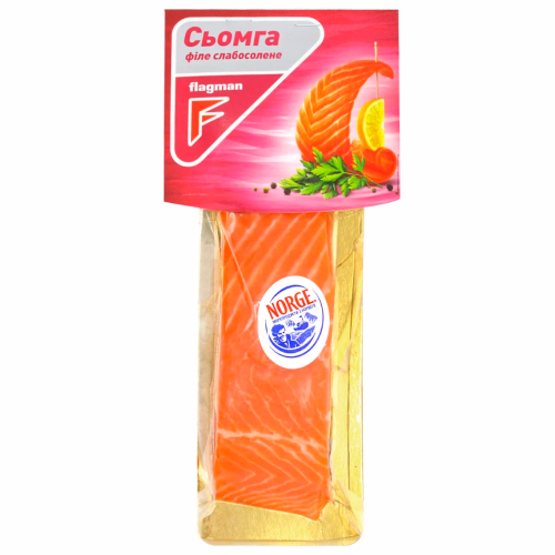Лосось флагман 0,18 кг
