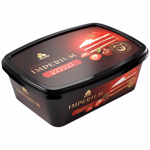 Морозиво IMPERIUM" Червоний бархат", 500г