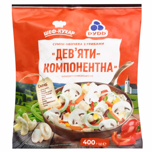 СУМІШ 9-ТИ КОМПОНЕНТНА, 400г